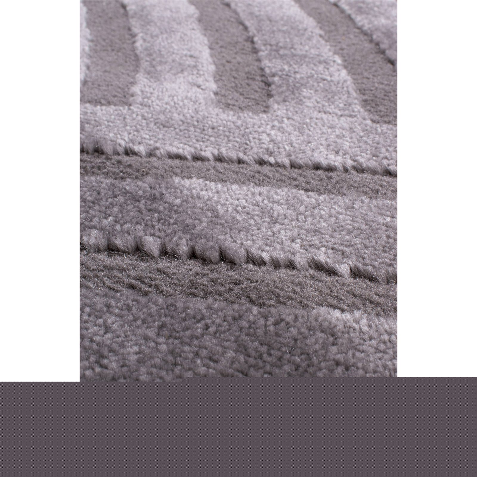 Tapis Tissé Intérieur Bianca Graphique - 160 X 230 Cm