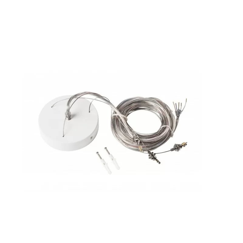 101950 Kit De Suspension 5m - 220v - 10a - Blanc - Slv