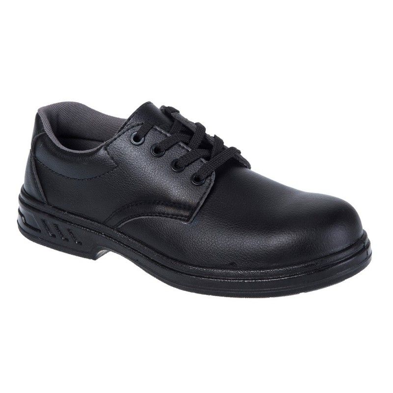 Chaussures De Sécurité Basses À Lacets S2 Noir 35