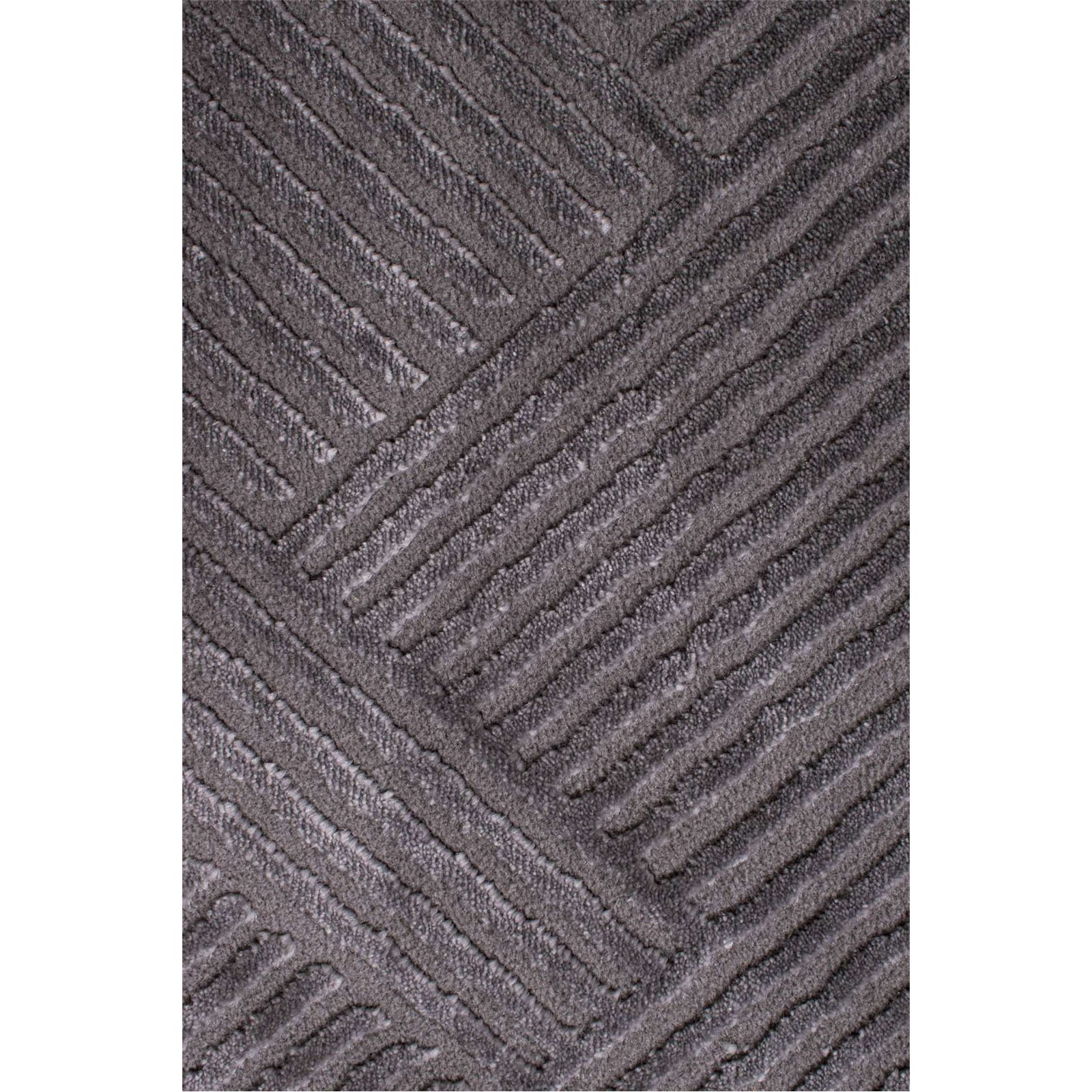 Tapis Tissé Intérieur Bianca Graphique - 200 X 290 Cm