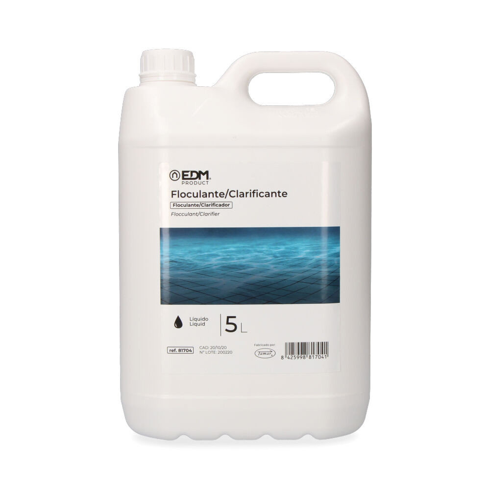 Liquide Floculant 5 L. Fusion Edm