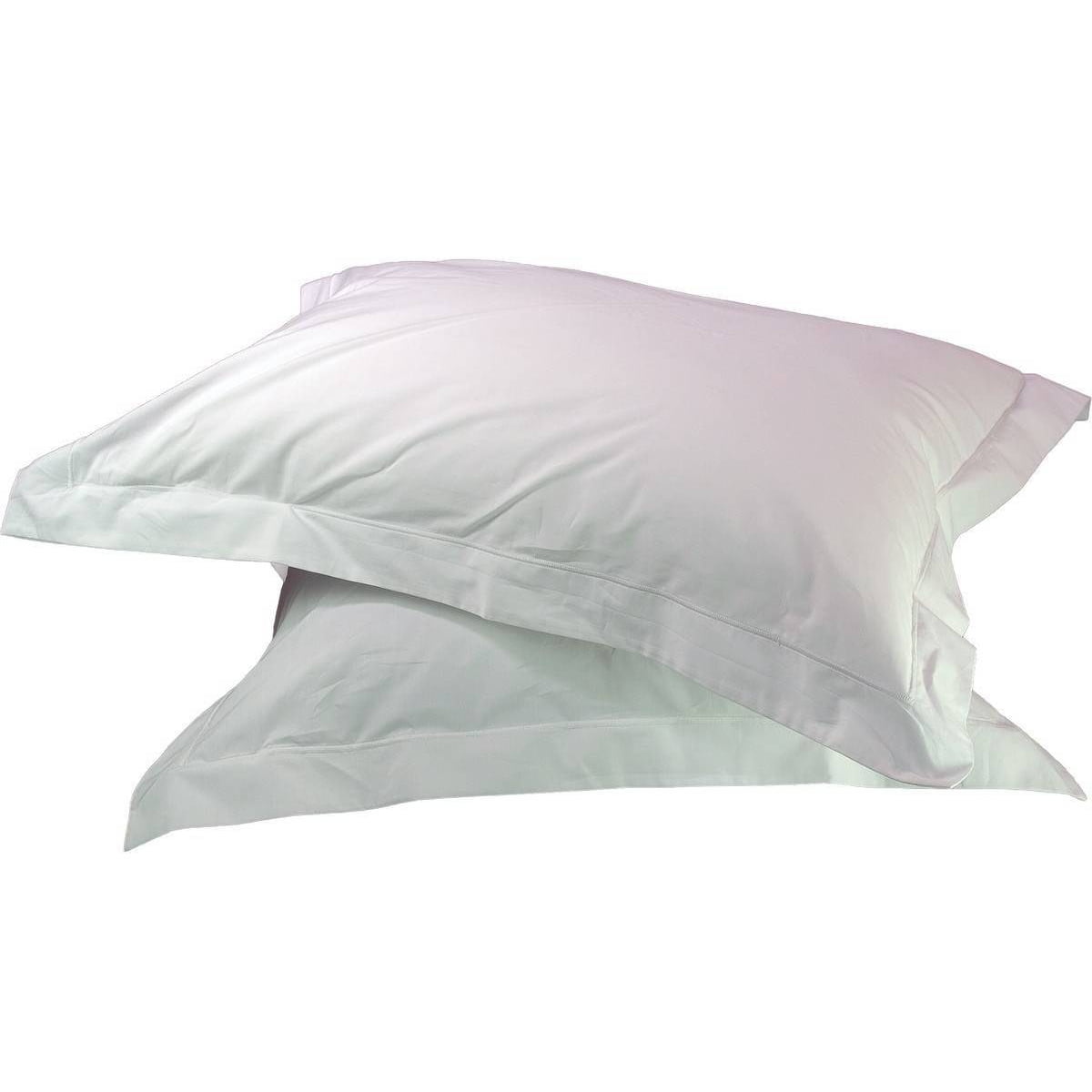 Taies D'Oreiller Percale De Coton Sensei - Blanc - 65x65lot2