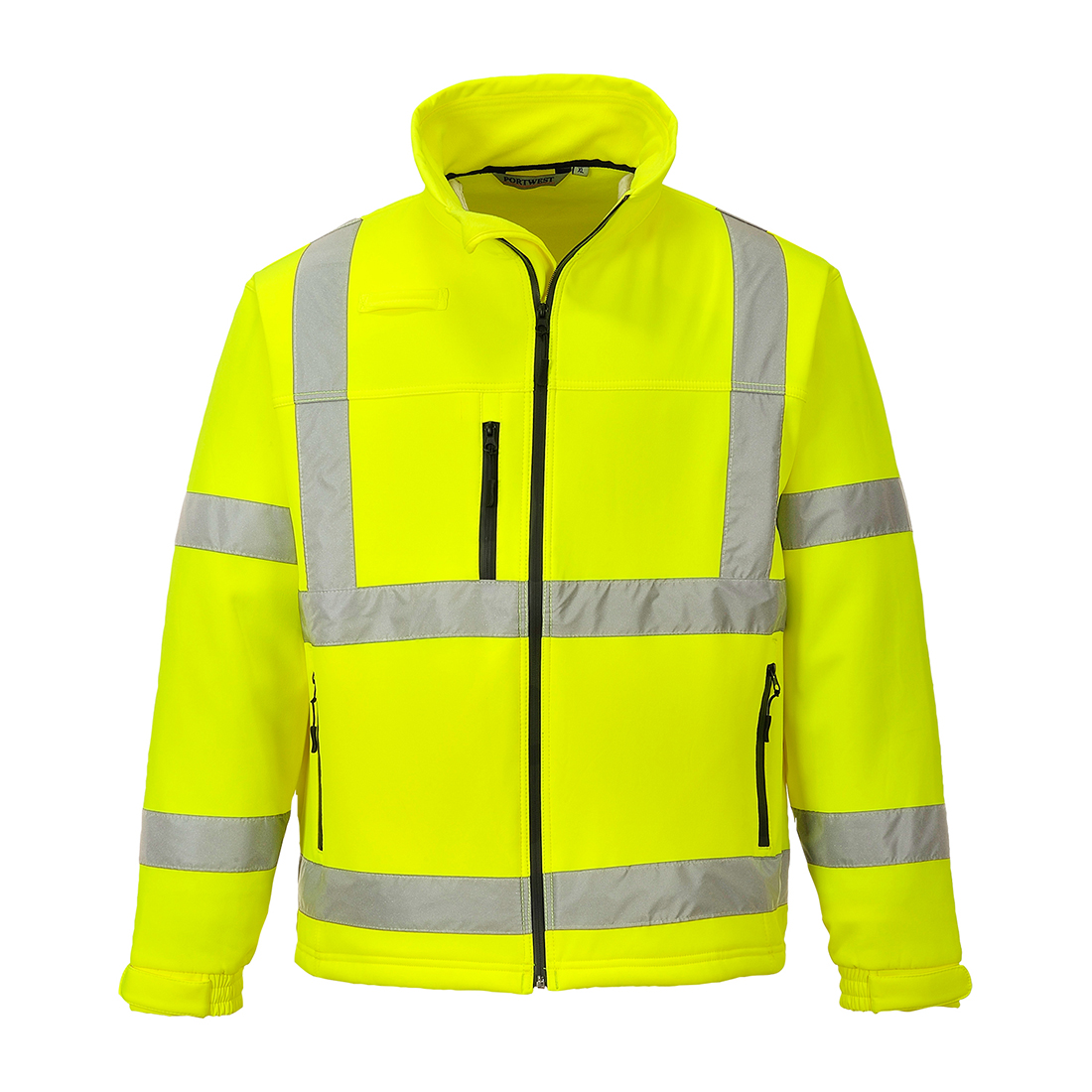 Veste Softshell Classic Hi-vis (3 Couches) Jaune Xl