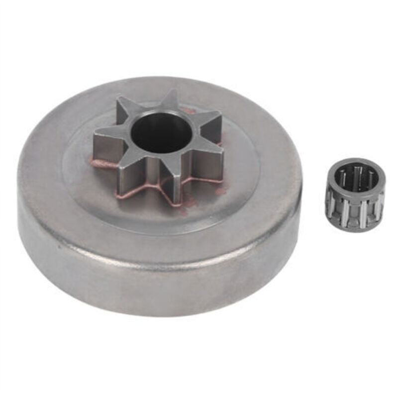 7t Embrayage Tambour Pignon Roulement Aiguilles Fit Pour Husqvarna 36 41 136 137 141 142 235 240 Trononneuse