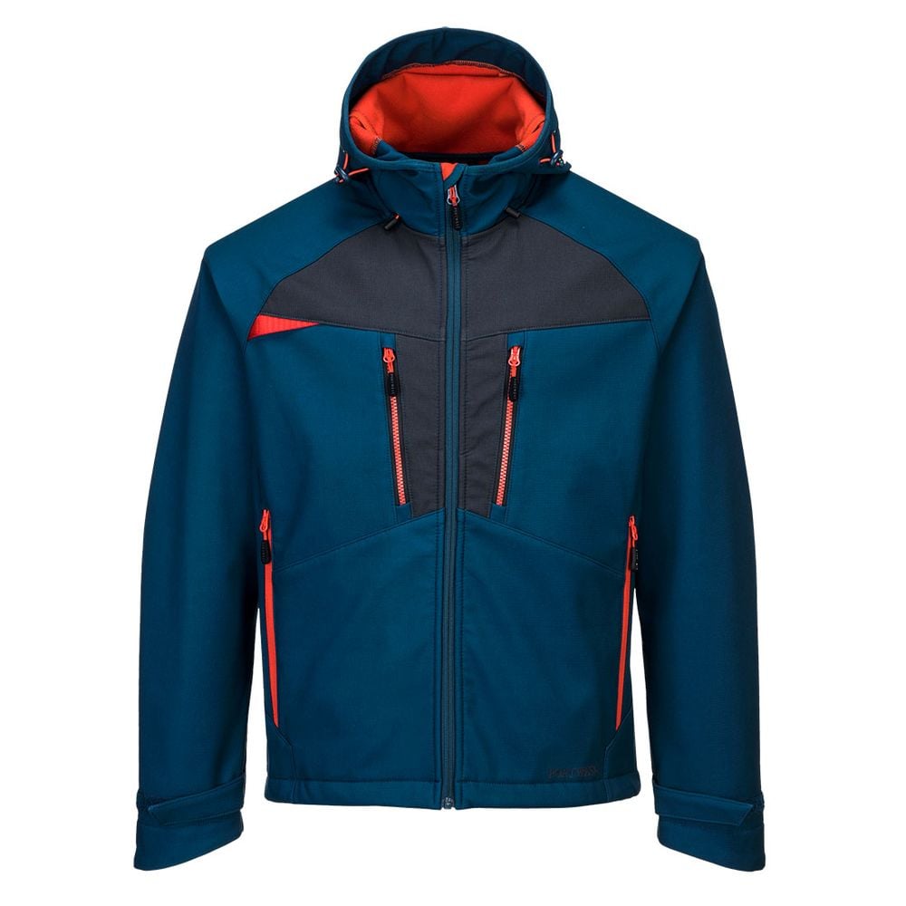 Portwest - Veste Softshell Dx4 Couleur: Bleu Metro Taille L