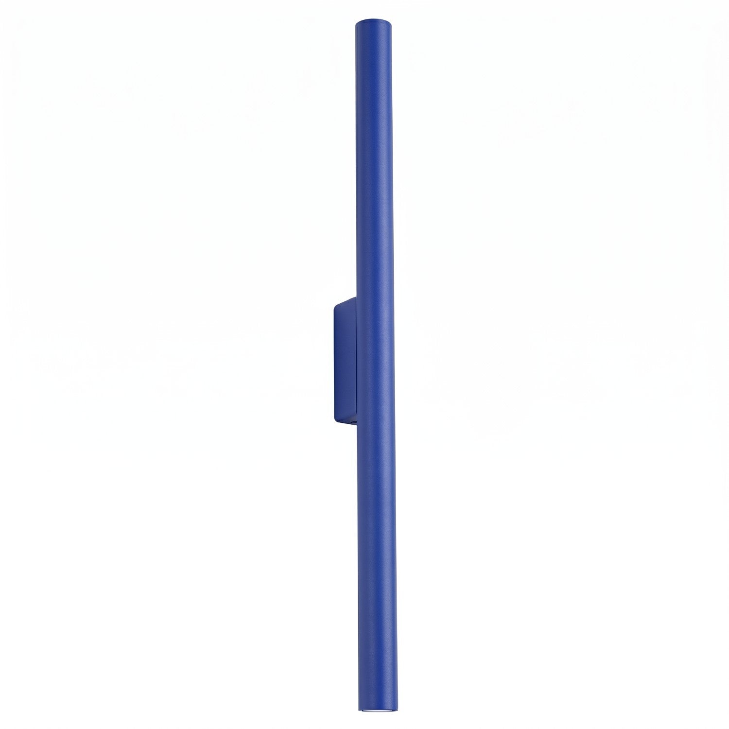 Applique Murale Minimaliste Tube Ultra-marine Haut Bas 2xg9 8w Pastelo Sollux Lighting