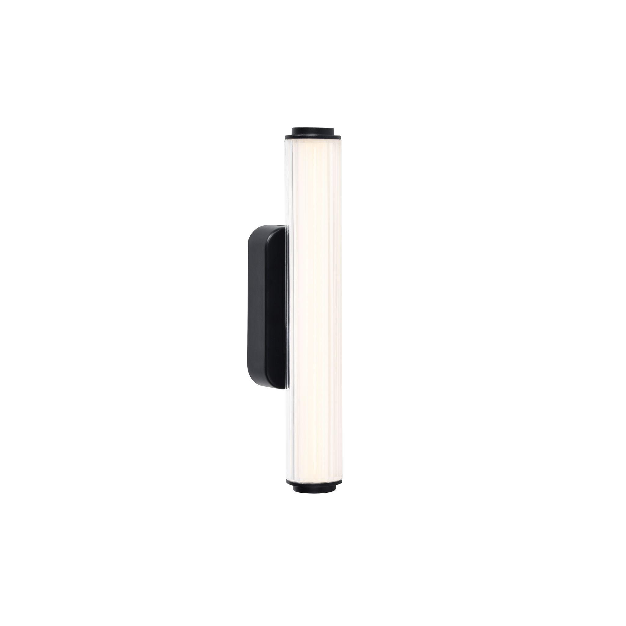 Applique Murale Virelle 32 Pmma Noir, H. 32 - Ip44 - Ledmodule / Nordlux Intérieur