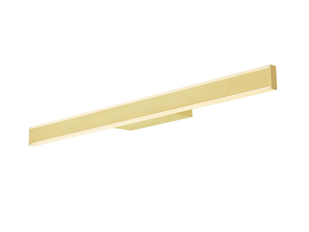 SLV Applique pour salle de bain LED One Linear, 70 cm, couleur laiton