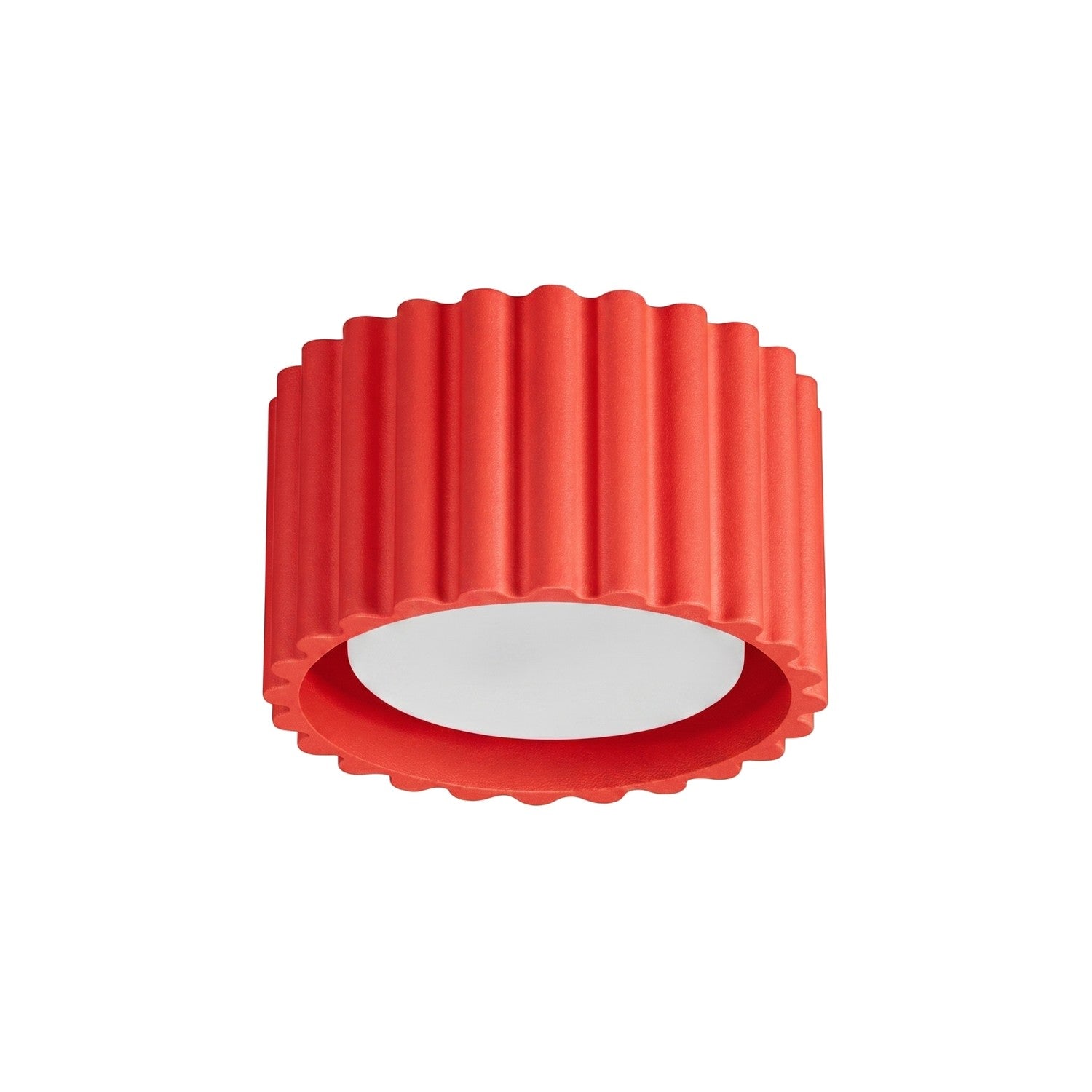 Spot De Plafond Moderne Rouge Strié 1xgx53 10 W Aura
