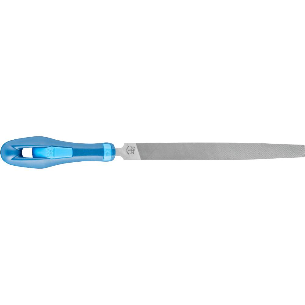 Pferd Tools 11216157 Lime D'Atelier À Pointe Plate Heb 2 Avec Poignée Ergonomique Universelle Pour L