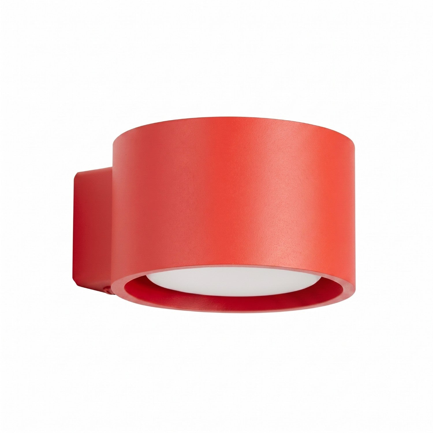 Applique Murale Moderne Ronde Rouge 1xgx53 10w Modo Sollux