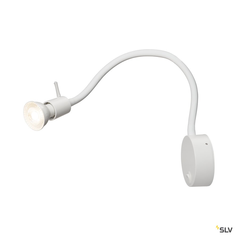 Slv - Liseuses Dio Flex Plate Qpar51 Applique Blanche 1002607