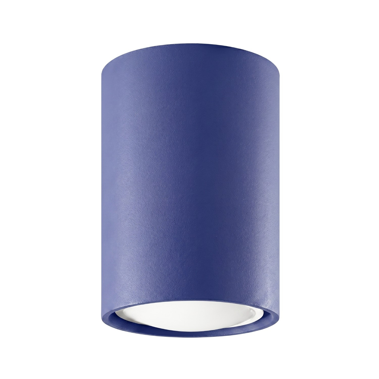 Plafonniers Lagos Acier Outremer 1xgu10 6cm Sollux
