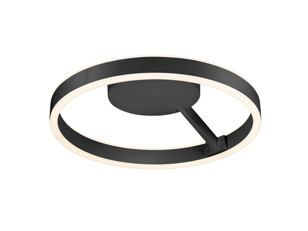 Applique Et Plafonnier One 40 Rond 2700/3000 K 14w Dali Touch 130° Noir - Slv - 1008553