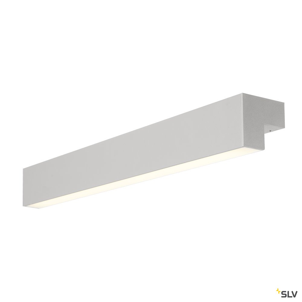 Applique Intérieure L-line 60 Argent Led 10w 3000k Ip44 - Slv - 1001300