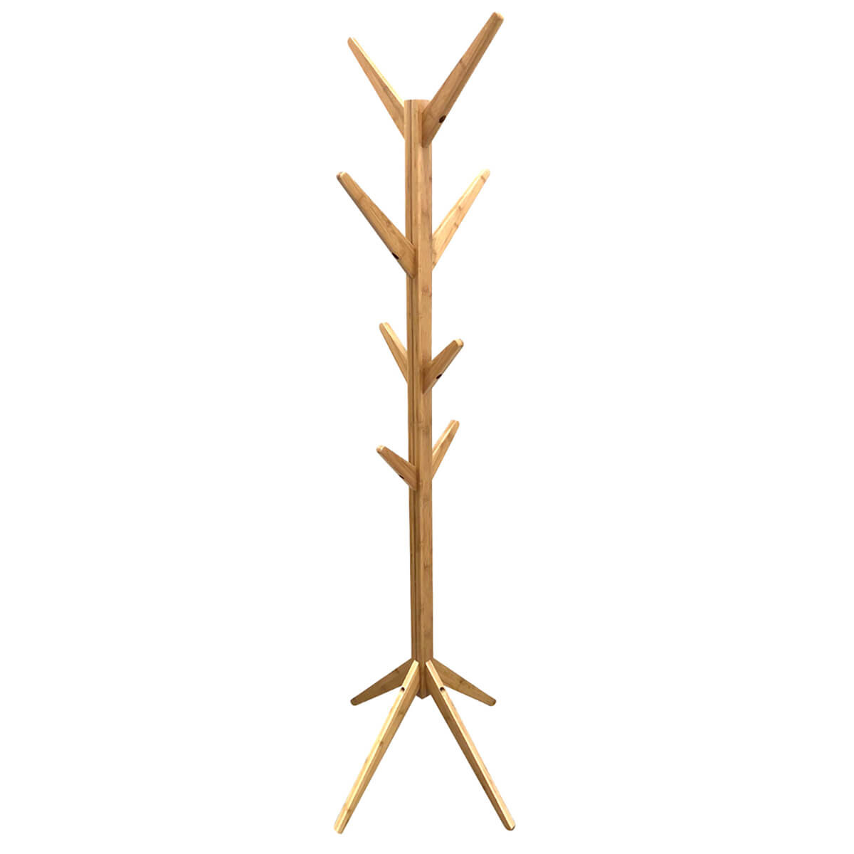 Altobuy - Pakita - Portemanteau 'arbre' Sur Pieds Naturel