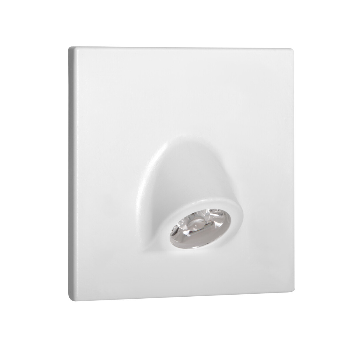 Luminaire Led Décoratif - Escalier/mur - Blanc - 0,7w - Encastrable