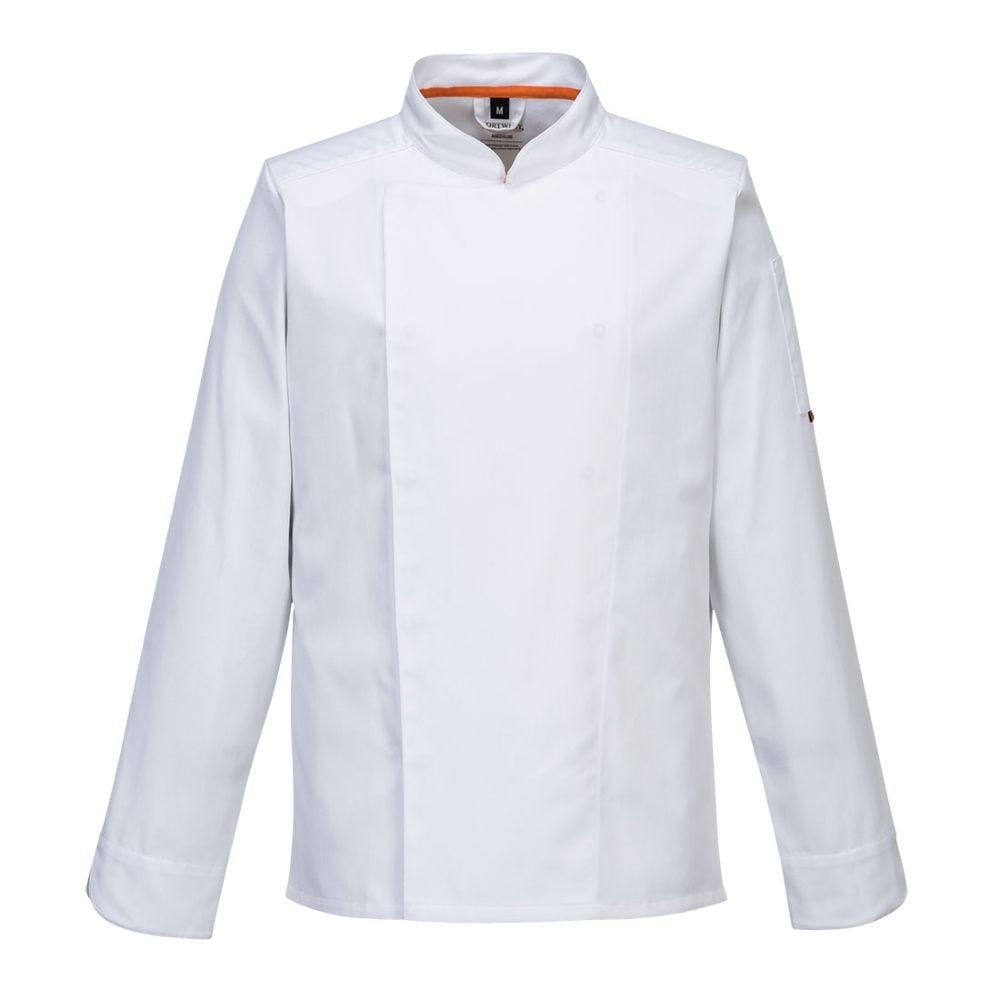 Veste Cuisine Meshair Pro L/s Couleur: Blanc Taille Xl Portwest