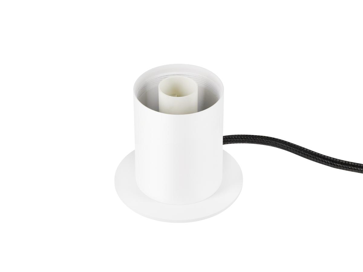 Lampe À Poser Varyt Intérieur Rond 6w E14 Blanc Sans Abat-jour - Slv - 1008110