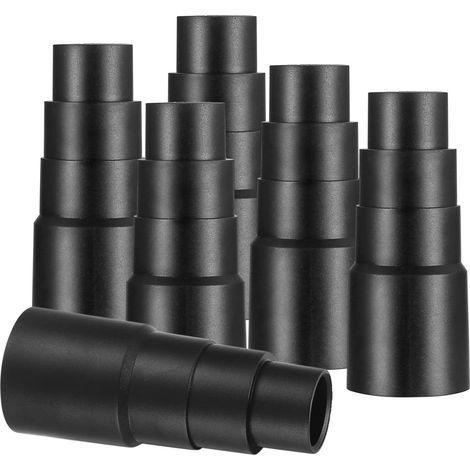 6 Pièces Adaptateurs Tuyau Aspirateur, Adaptateurs Connecteur Embout De Tuyau Aspirateur Pour Aspirateurs D'Atelier Universel