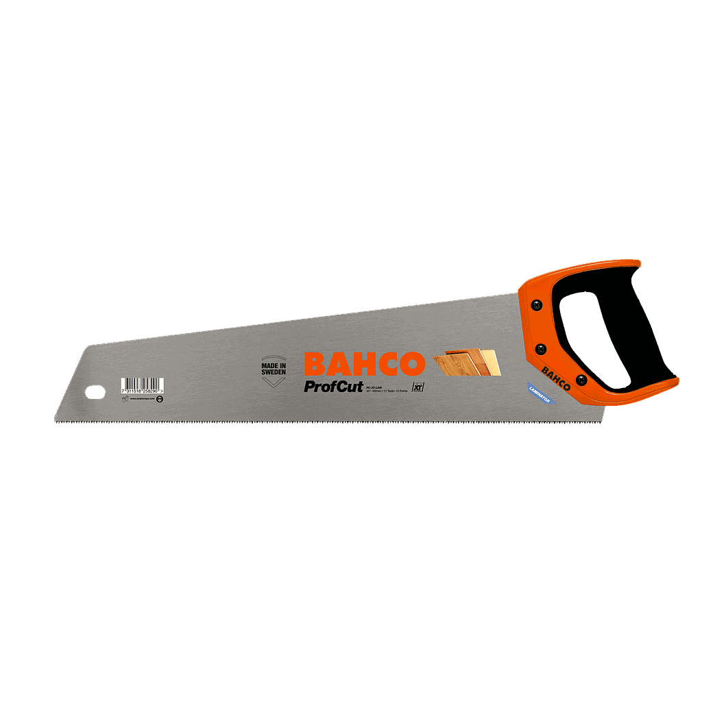 Bahco - Scie Égoïne Laminator Profcut™ 50 Cm Pour Laminés/parquets - Pc-20-lam