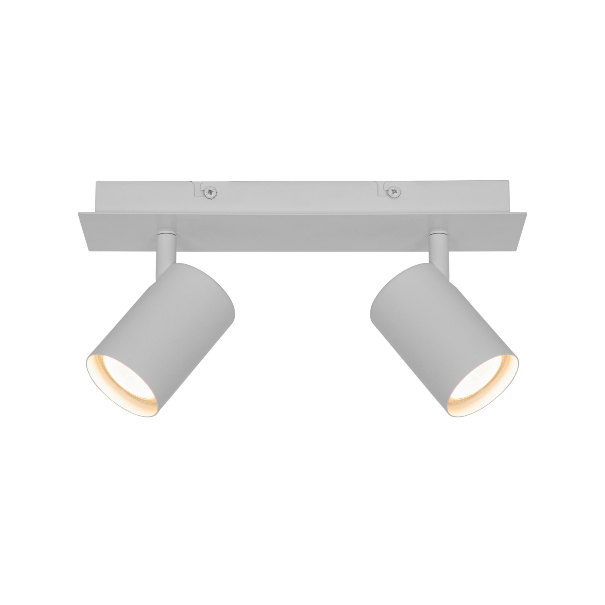 Spoterie Frida 2-spot Métal Blanc, H.11.5 - Ip20 - Gu10 / Nordlux Intérieur