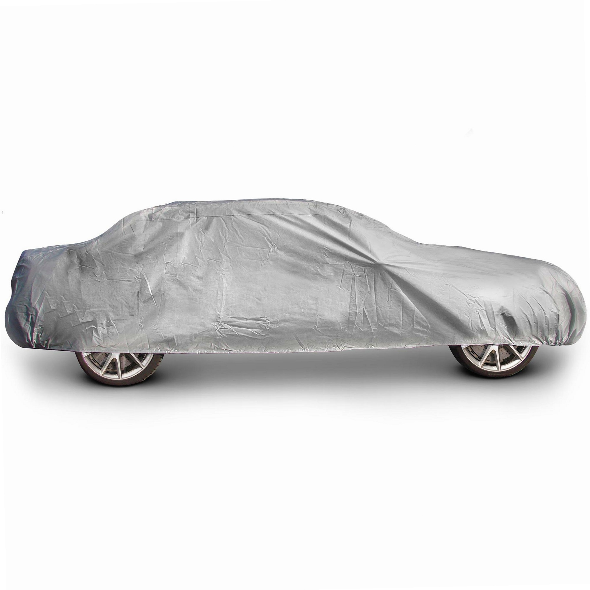 Housse De Protection Doublée Pour Voiture Berline Werka Pro Taille Xl (533x178x119cm)