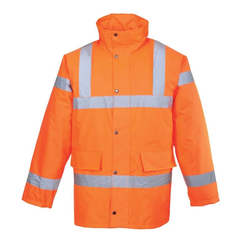 Parka D'Hiver Hi-vis Traffic Orange Xs