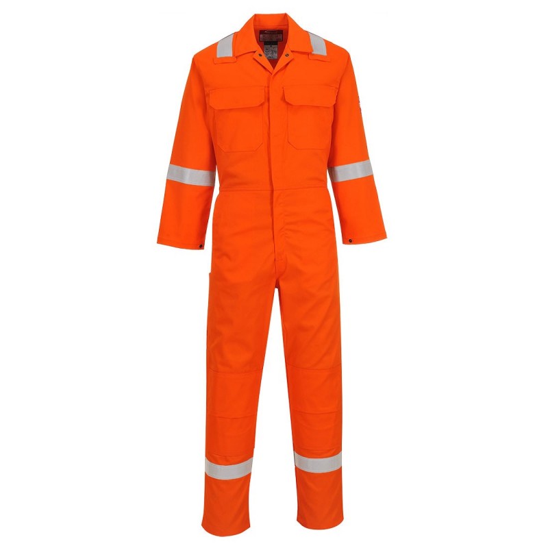 Portwest - Combinaison Anti Flamme Bizweld Iona Orange Xxl