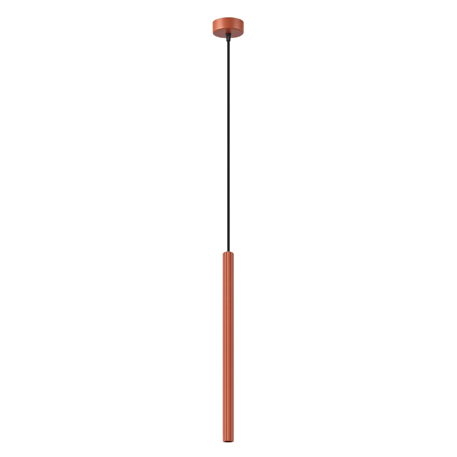 Suspensions Arche Acier Ocre Rouge 1xg9 8cm Sollux