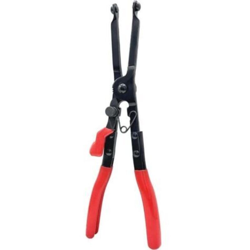 Pince À Écarter Avec Dispositif De Verrouillage, Travaillant Sur Les Pinces À Joints À Recouvrement, Les Doubles Pinces De Connecteur Et Les Colliers De Serrage Pour Tuyaux D'Échappeme