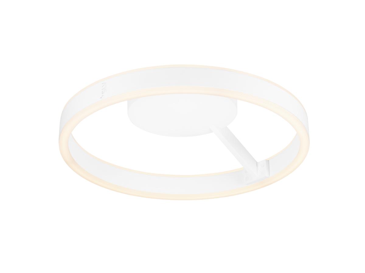 Applique Et Plafonnier One 40 Rond 2700/3000 K 14w Dali Touch 130° Blanc - Slv - 1008552