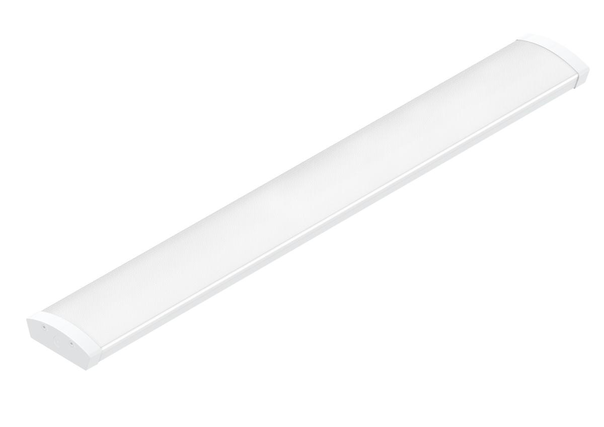 Plafonnier Batten Flat P 120 Cm 3000/4000/5000k Blanc Bluetooth Microwave - Slv - 1010915