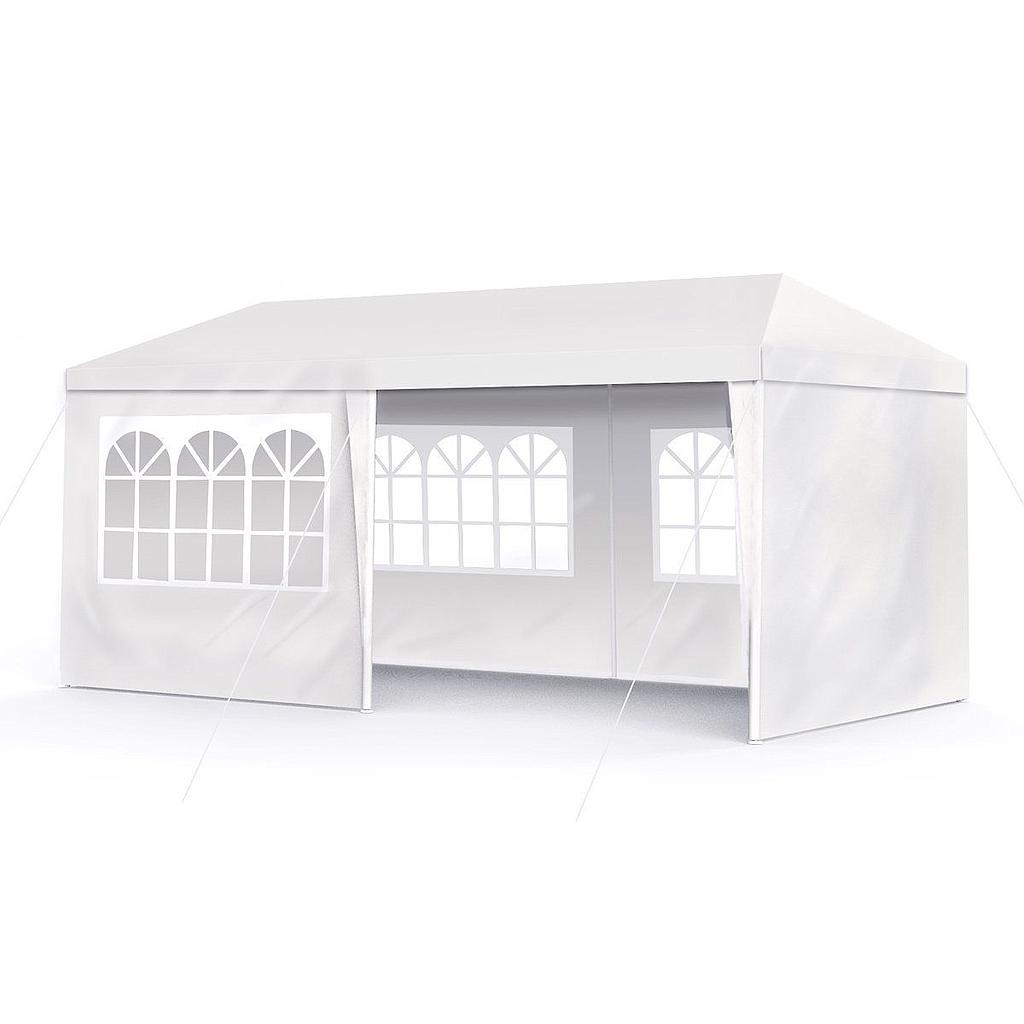 Tente De Réception / Gazebo Pour Les Parties 3x6 Étanche Pour Les Foires Et Marchés