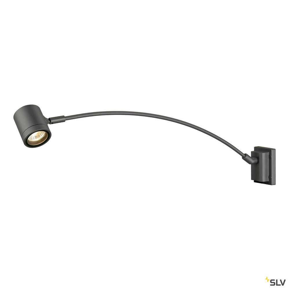 SLV Applique murale Myra Display, anthracite, aluminium, saillie 78 cm
