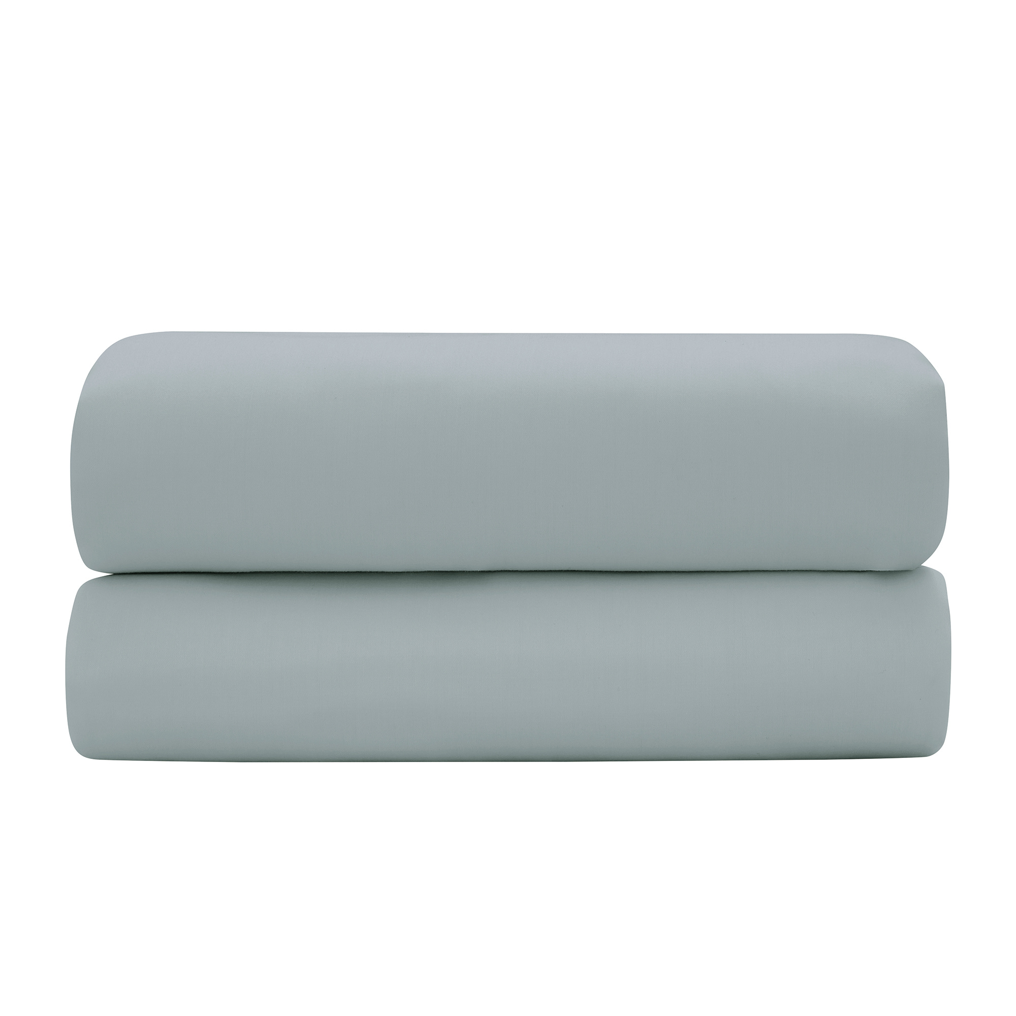 Drap-housse 140 X 190 Cm - Satin De Coton 120 Fils/cm² - Céladon - Bonnet 30 Cm