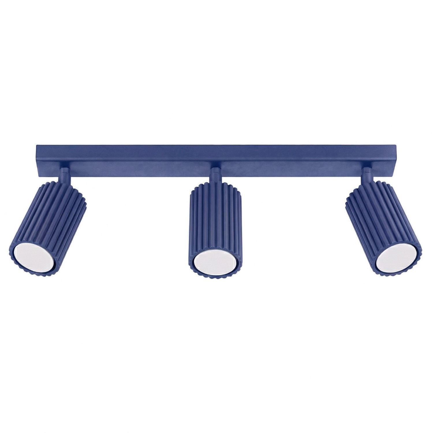 Plafonniers Karbon Aluminium Outremer 3xgu10 45cm Sollux