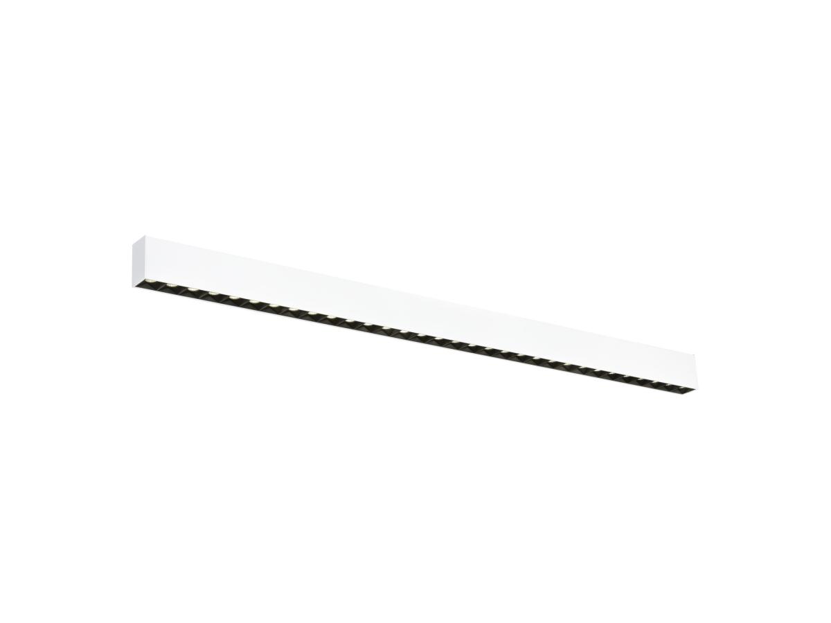 Plafonnier Glenos® Pro 12m Dali Ugr19 4000k 30 W 75° Blanc / Noir - Slv - 1010519