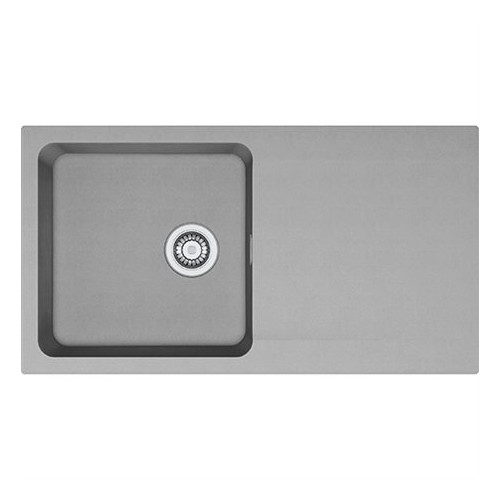 Franke - Vier De Synthèse Orion 1 Cuve + 1 Égouttoir Urban Grey France S.a.s