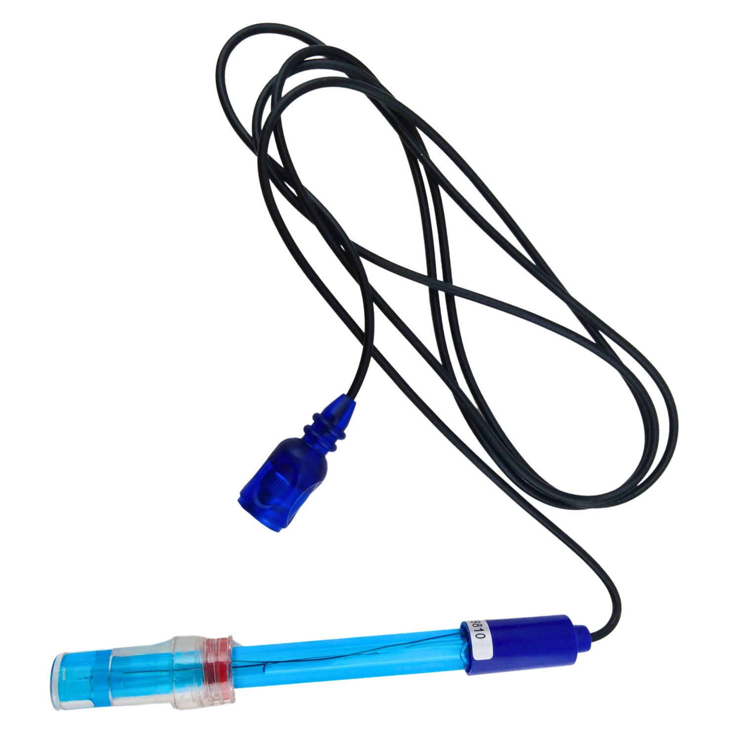 Aqualux - Sonde Ph Piscine - Spéciale Pompe Doseuse Régulateur Ph - Avec Câble Et Fiche Bnc - Connexion 1/4 De
