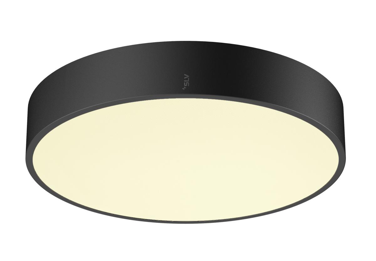 Applique Et Plafonnier Medo® Pro 40 Intérieur Rond Noir Led 19w Ugr <19 - Slv - 1007292