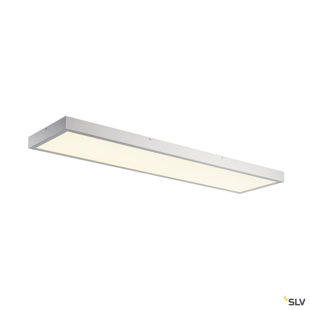 Gris Panel Plafonnier En Saillie Led 45w 4000k 1200x300mm - Slv - 1001509