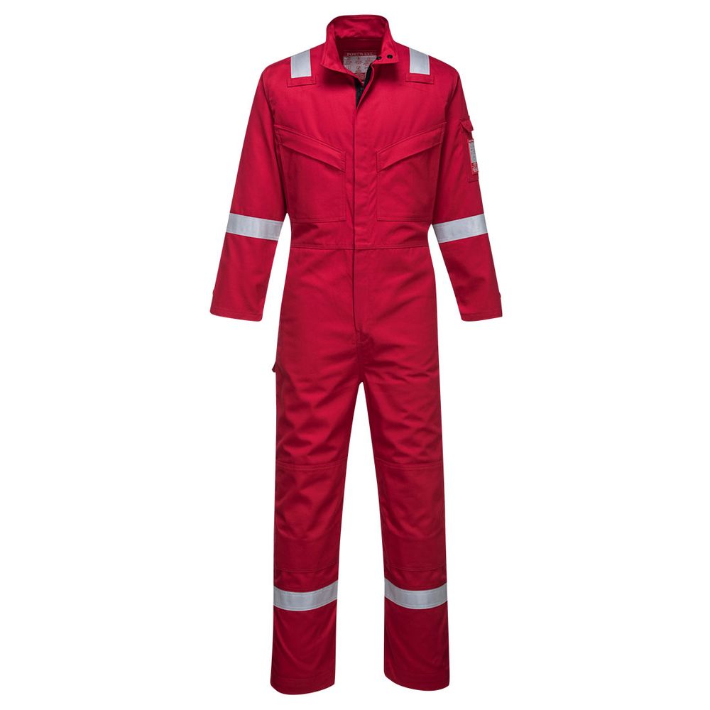Combinaison Bizflame Portwest Ultra Rouge Xxl