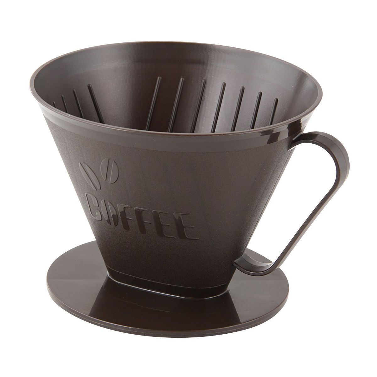 Porte-filtre À Café N°4 Avec Poignée, Réutilisable - Fackelmann