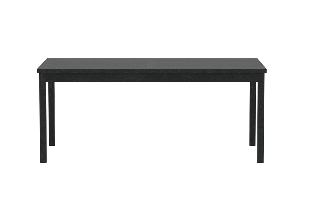 Kenya Table De Jardin 90x180cm Noir.