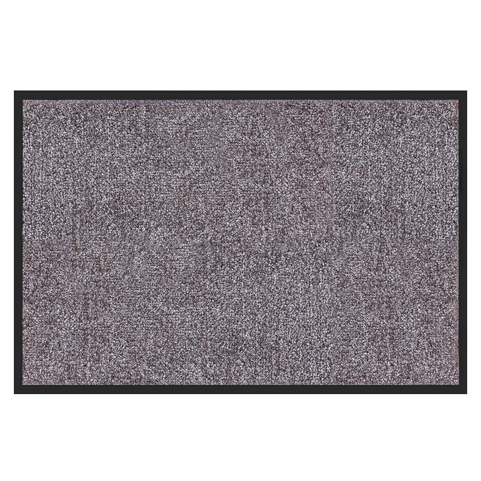 Karat - Tapis De Porte Paillasson D'Entrée Rhine Couleur Moine 120 X 180 Cm