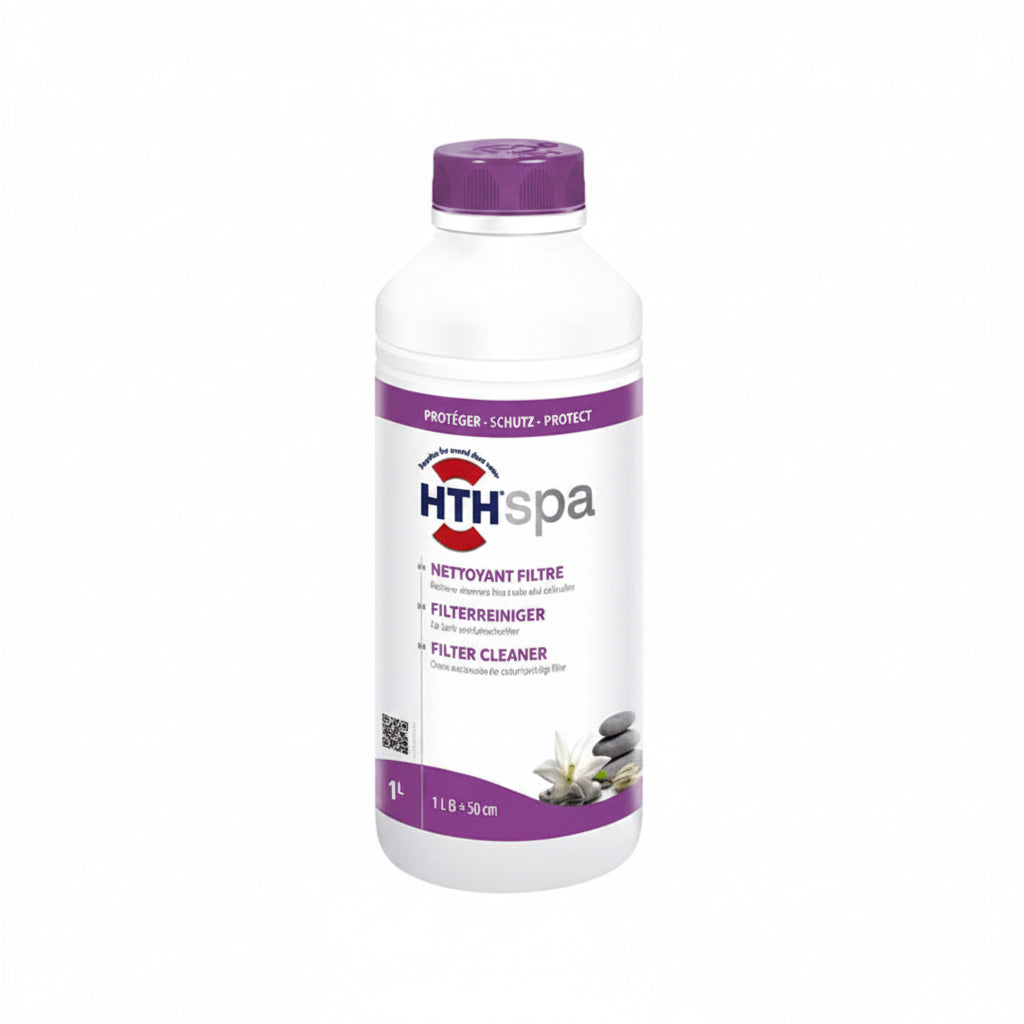 Hth Spa Nettoyant Filtre 1l - Lot De 2