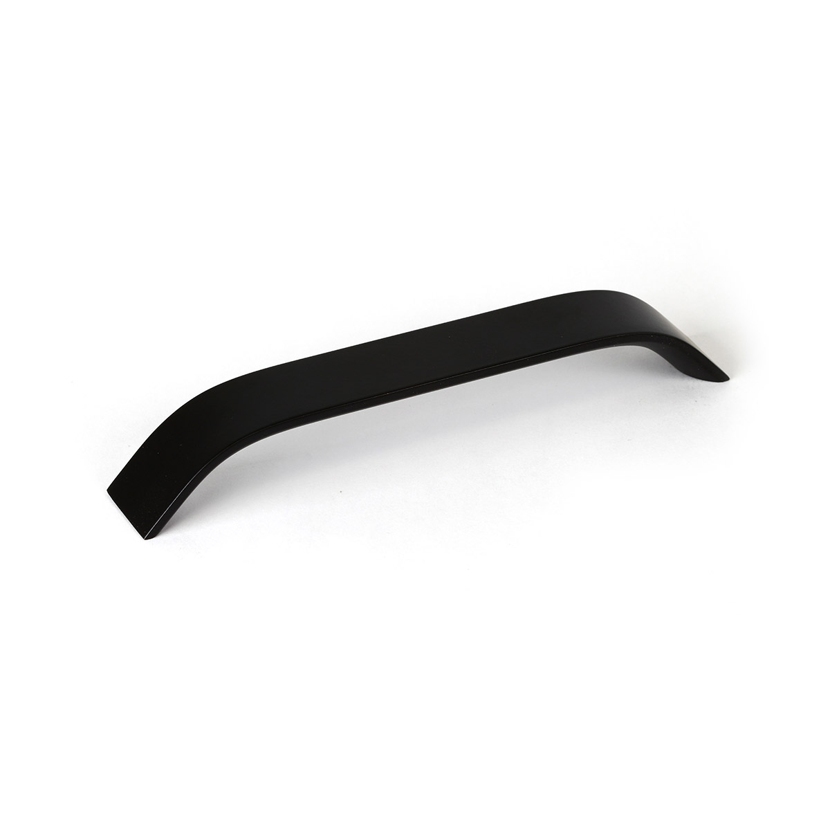 Poignée En Aluminium Avec Finition Noire Mate, Dimensions: 180x25x26mm Et Inserts: 160mm - Talla