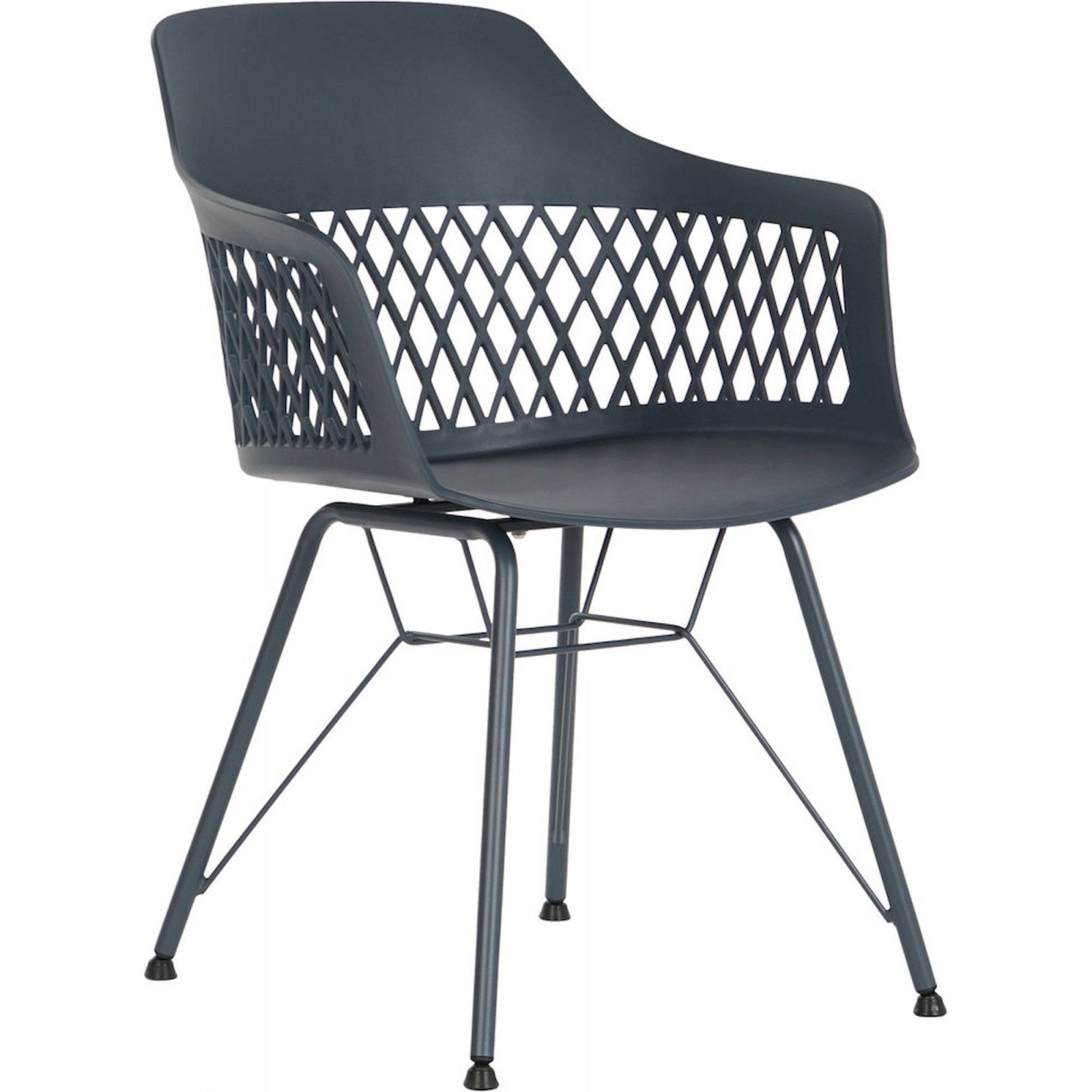 Chaise De Cuisine Design Bleue Élégante Et Moderne - Bleu Marine
