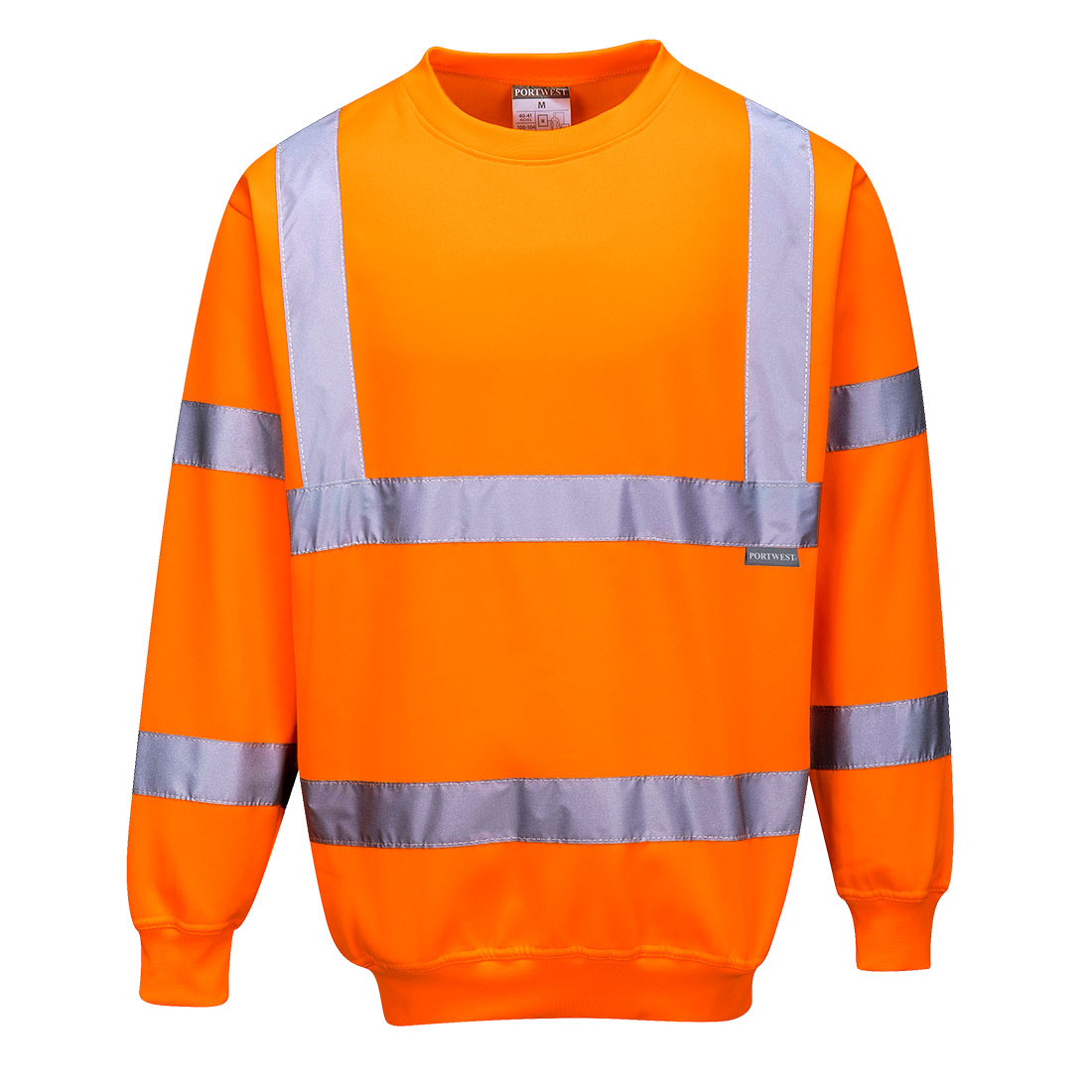 Sweat Shirt Haute Visibilité Portwest Orange Fluo 5xl